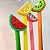 Caneta em Gel Frutas - Imagem 1