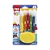 Giz de Banho Tris Toy Cart 5un + Esponja - Imagem 1