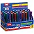Regua + Borracha Tris Flair 10 cm Cor Sort - Imagem 1