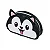 Estojo Estampado 1 Ziper Best Friend Cachorro Brw - Imagem 1
