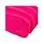 Estojo - Nylon - 3 Zipers - Rosa  Brw - Imagem 2