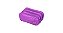 Estojo - Nylon - 3 Zipers - Lilas Brw - Imagem 1