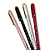 Caneta Esferografica Unic Slim Cor Sort - Imagem 1