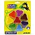 Giz de Cera Triangular 8 cores Acrilex - Imagem 4