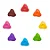 Giz de Cera Triangular 8 cores Acrilex - Imagem 2