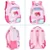 Mochila Costa My Melody 5 Bolsos - Imagem 2