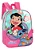 Mochila Costas Pequena Lilo e Stitch Rosa Luxcel - Imagem 1