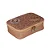 Estojo Box Capivara Marrom UP4YOU Luxcel - Imagem 2