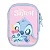 Estojo Box Baby Stitch Rosa Luxcel - Imagem 1