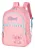 Mochila Costas Stitch Rosa Pompom Luxcel - Imagem 3