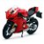Miniatura Ducati Panigale V4 S 2018 Bburago 1:18 - Imagem 2