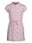 Vestido Tommy Hilfiger Girl Polo Rosa - Imagem 1