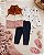 Conjunto Carters 3 Peças com Colete Bichinhos - Imagem 1