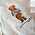 Blusa em Moletom Polo Bear Menina Branco - Imagem 2