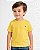 Camiseta Infantil Tommy Hilfiger Sólida Amarela - Imagem 1