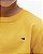 Camiseta Infantil Tommy Hilfiger Sólida Amarela - Imagem 3