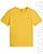 Camiseta Infantil Tommy Hilfiger Sólida Amarela - Imagem 4