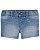 Shorts Jeans Menina Renda - Imagem 1