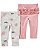Kit Calça Menina Arco-íris - Imagem 1
