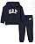 Conjunto Moletom Infantil Gap Marinho - Imagem 4