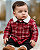 Conjunto com Jaqueta Forrada Vermelho - Imagem 1