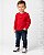Camiseta Infantil Tommy Hilfiger Logo Vermelha - Imagem 1