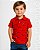 Camiseta Polo Infantil Tommy Hilfiger Flags Vermelha - Imagem 1