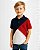 Camiseta Polo Infantil Tommy Hilfiger Color Block - Imagem 1