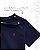Camiseta Infantil Ralph Lauren Sólida Marinho - Imagem 2