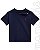 Camiseta Infantil Ralph Lauren Sólida Marinho - Imagem 3