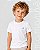 Camiseta Infantil Ralph Lauren Sólida Branca - Imagem 1