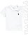 Camiseta Infantil Ralph Lauren Sólida Branca - Imagem 3
