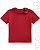 Camiseta Infantil Ralph Lauren Sólida Vermelha - Imagem 3