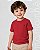 Camiseta Infantil Ralph Lauren Sólida Vermelha - Imagem 1