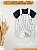 Jardineira com Camiseta Off White Listrada - Imagem 1