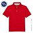 Camiseta Polo TH Sólida Vermelha - Imagem 1