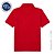 Camiseta Polo TH Sólida Vermelha - Imagem 3
