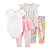 Kit 4 Peças Body e Calça Bailarina Encantada - Imagem 1