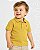 Camiseta Polo Infantil Tommy Hilfiger Amarela - Imagem 1