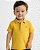 Camiseta Polo Infantil Tommy Hilfiger Amarela - Imagem 1