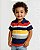 Camiseta Polo Infantil Tommy Hilfiger Listrada - Imagem 1