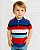 Camiseta Polo Infantil Tommy Hilfiger Listrada - Imagem 3