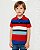 Camiseta Polo Infantil Tommy Hilfiger Listrada - Imagem 1