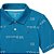 Camiseta Polo TH Monogramada Azul Bic - Imagem 2