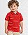 Camiseta Polo Infantil Tommy Hilfiger Monogramada - Imagem 1