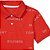 Camiseta Polo TH Monogramada Vermelha - Imagem 2