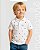 Camiseta Polo Infantil Tommy Hilfiger Flags Branca - Imagem 1