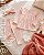 Kit 4 Peças Com Faixa Libélulas Rosa - Imagem 1