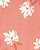 Kit Body Manga Curta Flowers Coral - Imagem 4