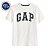 Camiseta Gap Logo Vintage Branca - Imagem 1